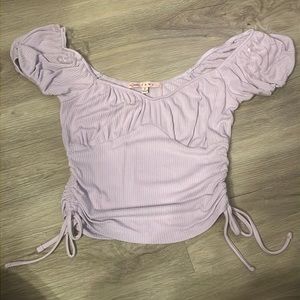 Crave Fame, lavender, size small